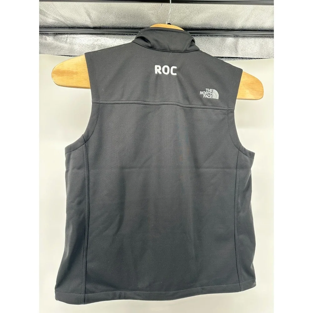NWT The North Face Ridgewall Vest Mens Large Black YMCA Logo‎ Outdoors Hiking